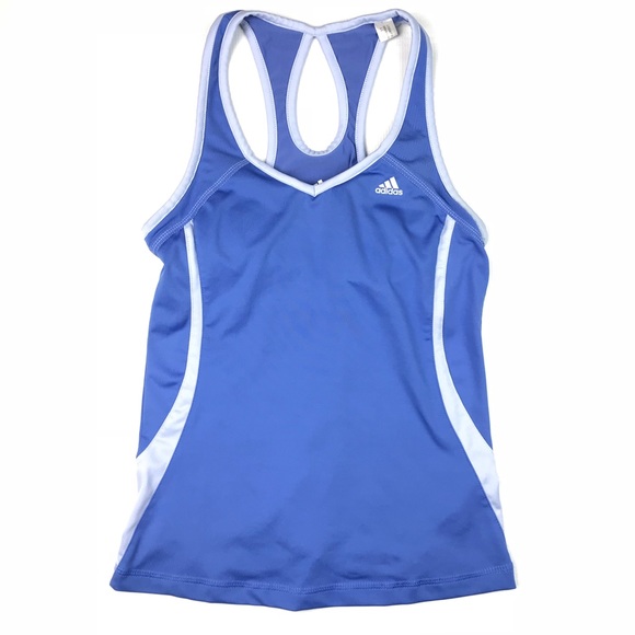 adidas Tops - Adidas Racerback W/ Built-in Padded Bra Size Small